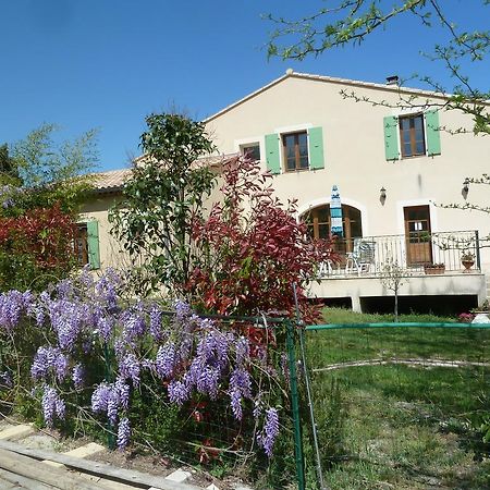 Bed and Breakfast Le Val Léron Valaurie Esterno foto