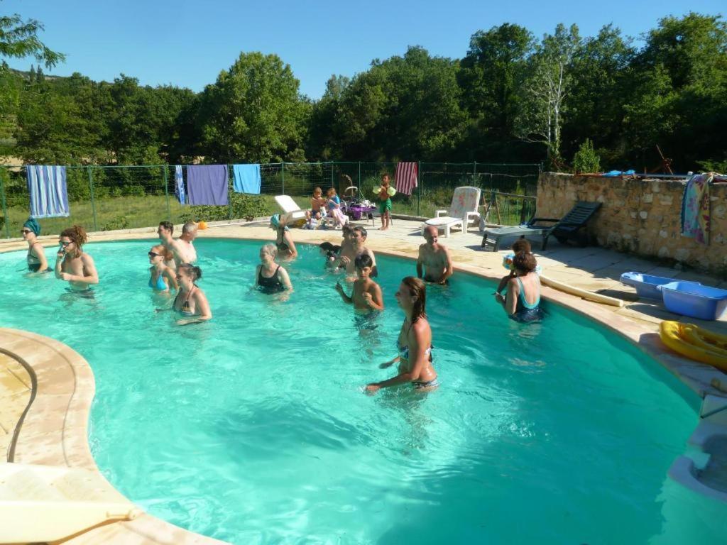 Bed and Breakfast Le Val Léron Valaurie Esterno foto