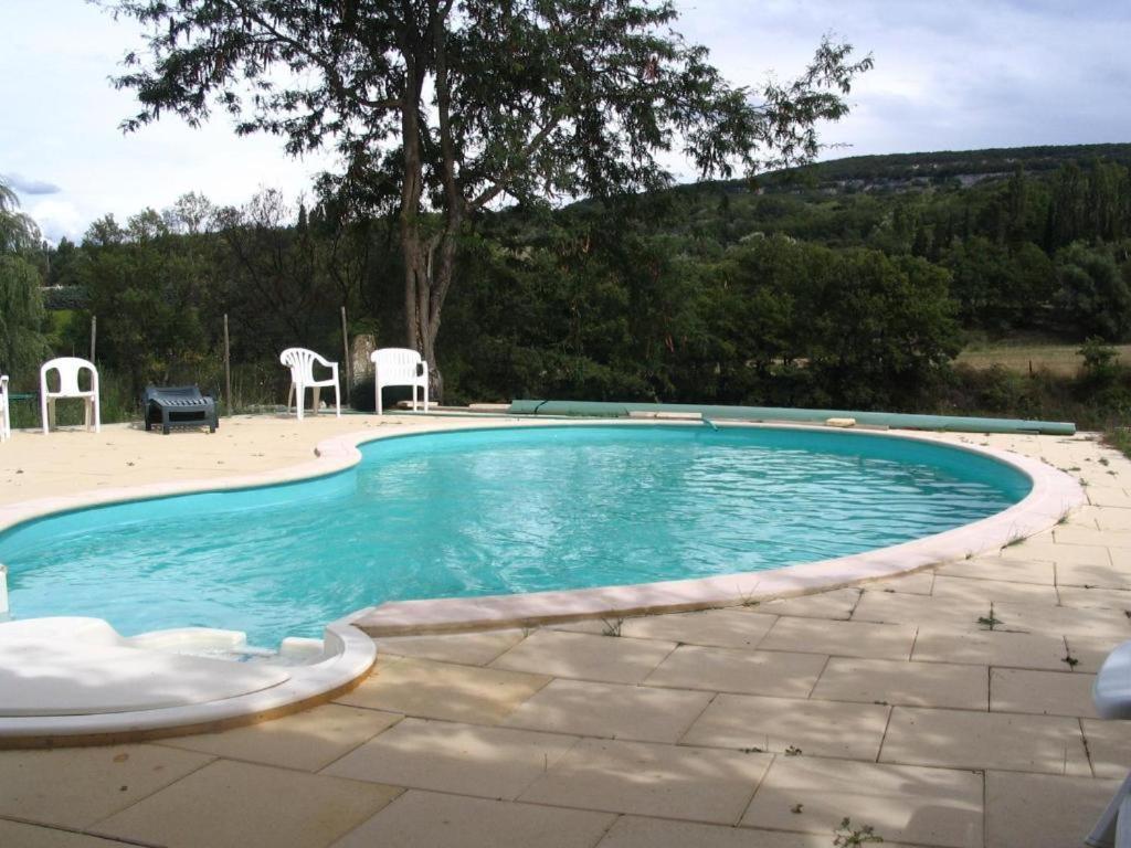 Bed and Breakfast Le Val Léron Valaurie Esterno foto