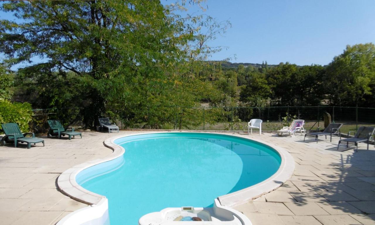 Bed and Breakfast Le Val Léron Valaurie Esterno foto