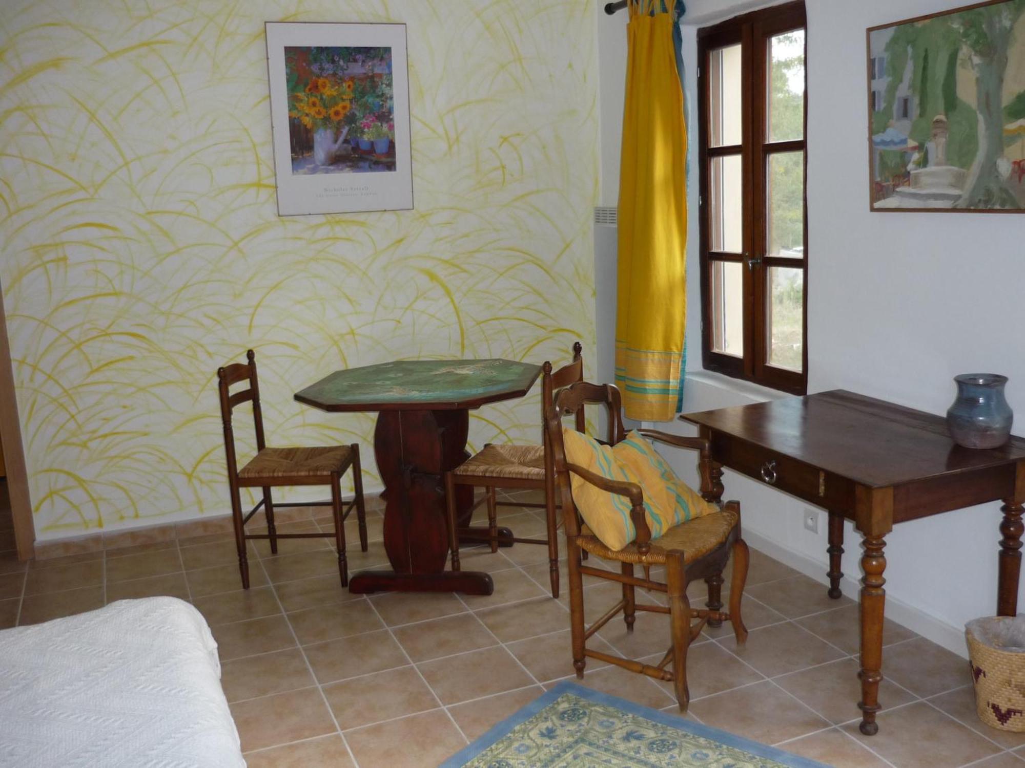 Bed and Breakfast Le Val Léron Valaurie Esterno foto