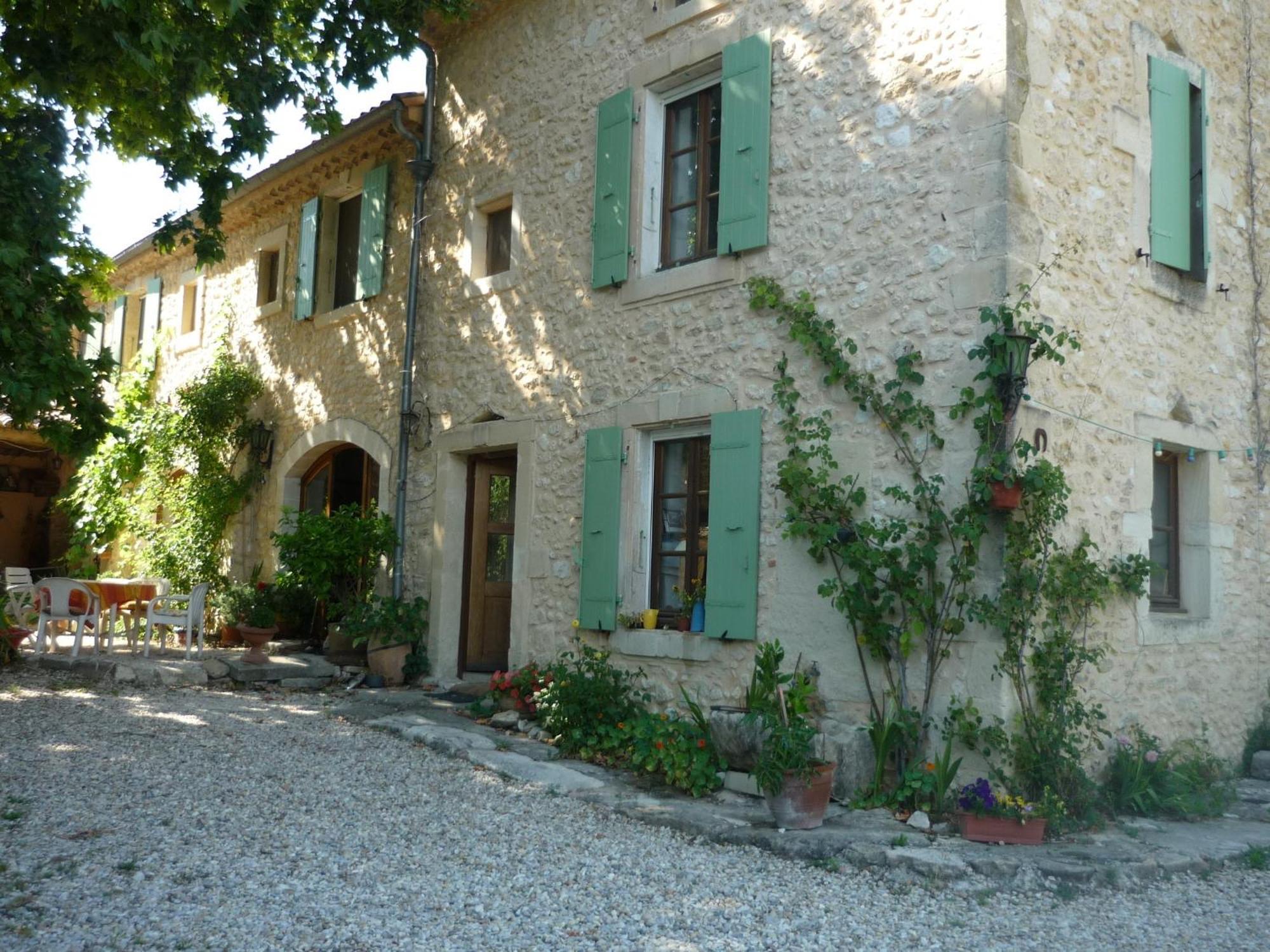 Bed and Breakfast Le Val Léron Valaurie Esterno foto