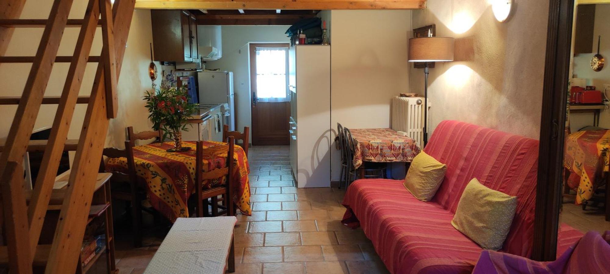 Bed and Breakfast Le Val Léron Valaurie Esterno foto