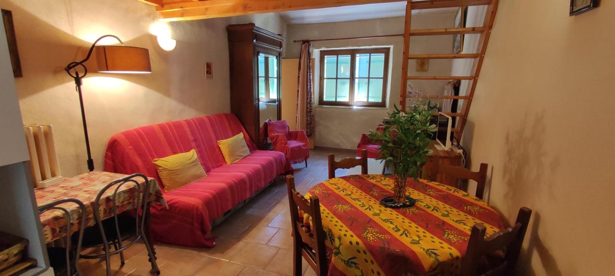 Bed and Breakfast Le Val Léron Valaurie Esterno foto