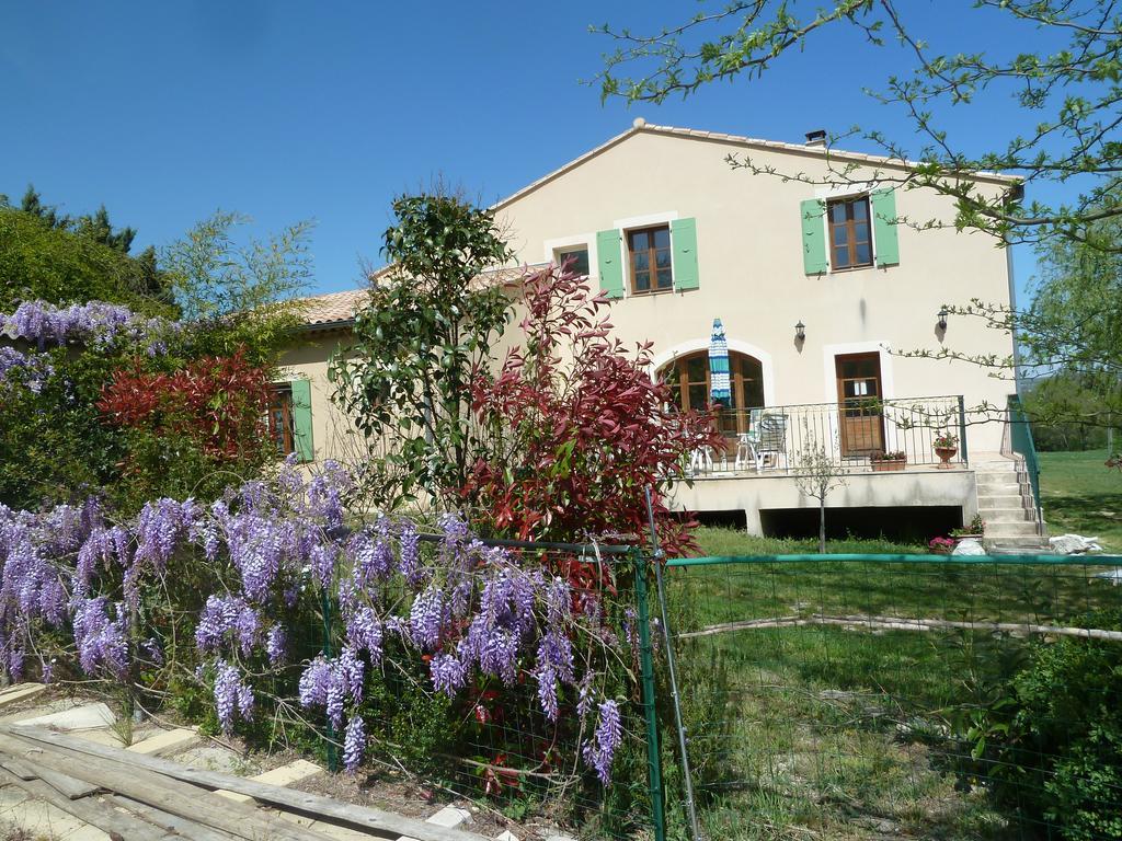Bed and Breakfast Le Val Léron Valaurie Esterno foto