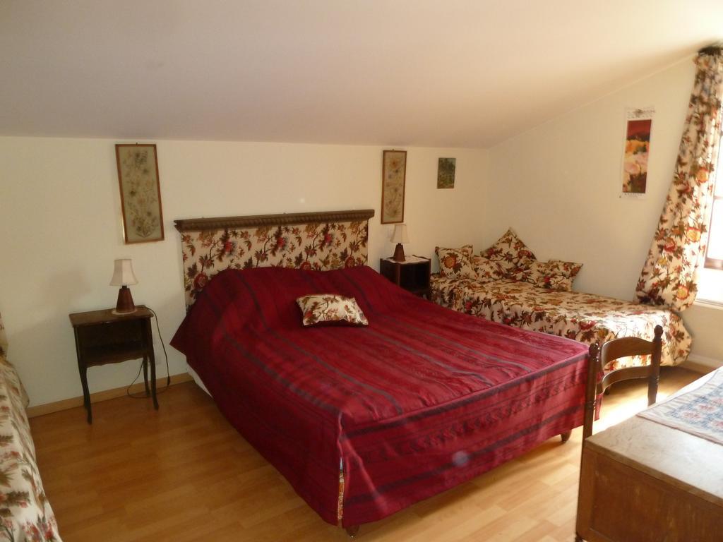Bed and Breakfast Le Val Léron Valaurie Esterno foto