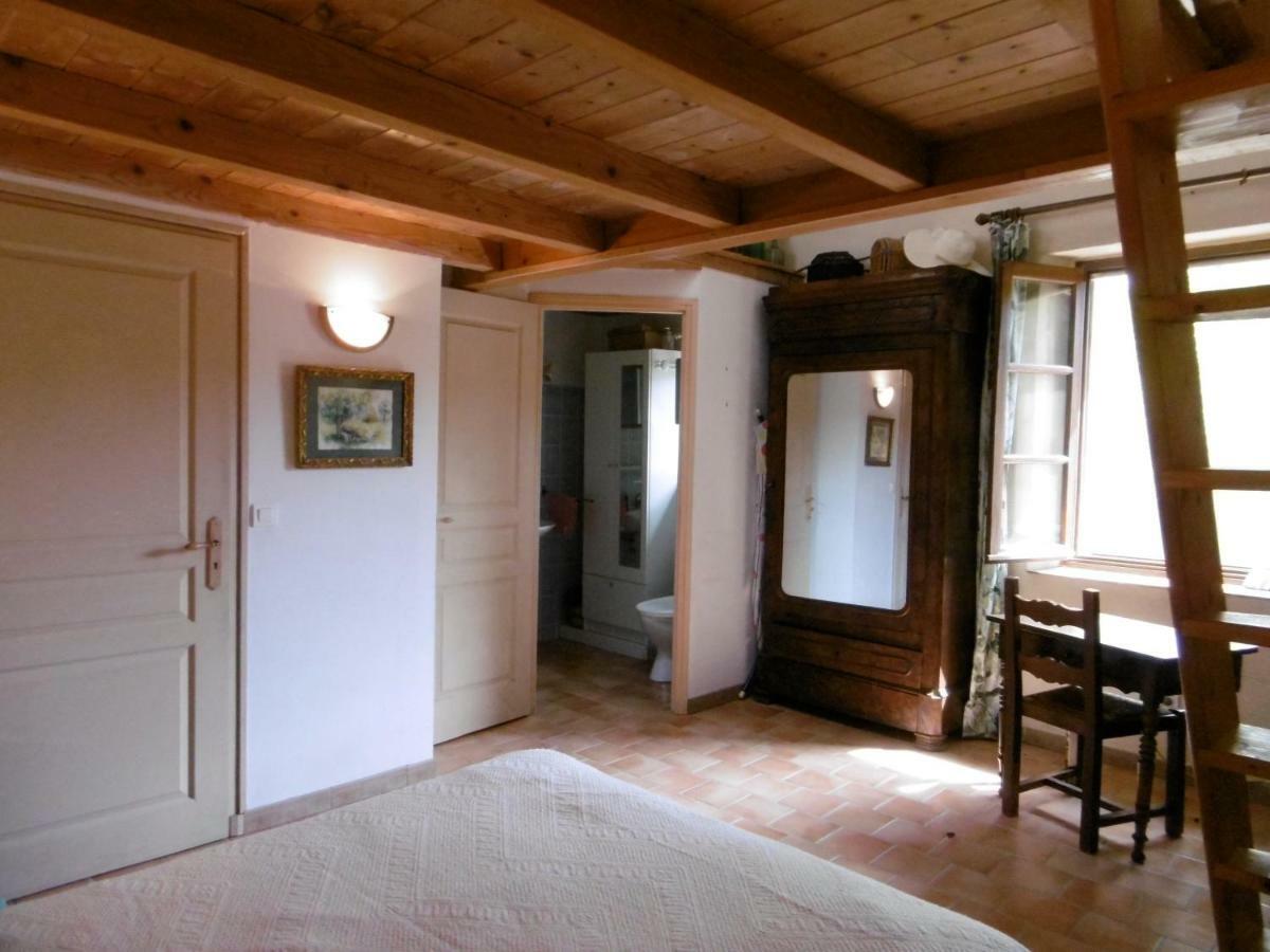 Bed and Breakfast Le Val Léron Valaurie Esterno foto