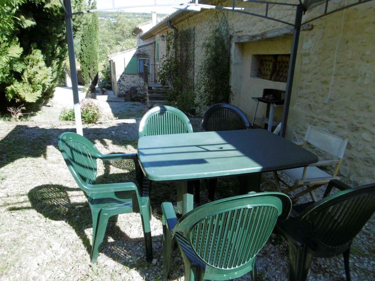 Bed and Breakfast Le Val Léron Valaurie Esterno foto
