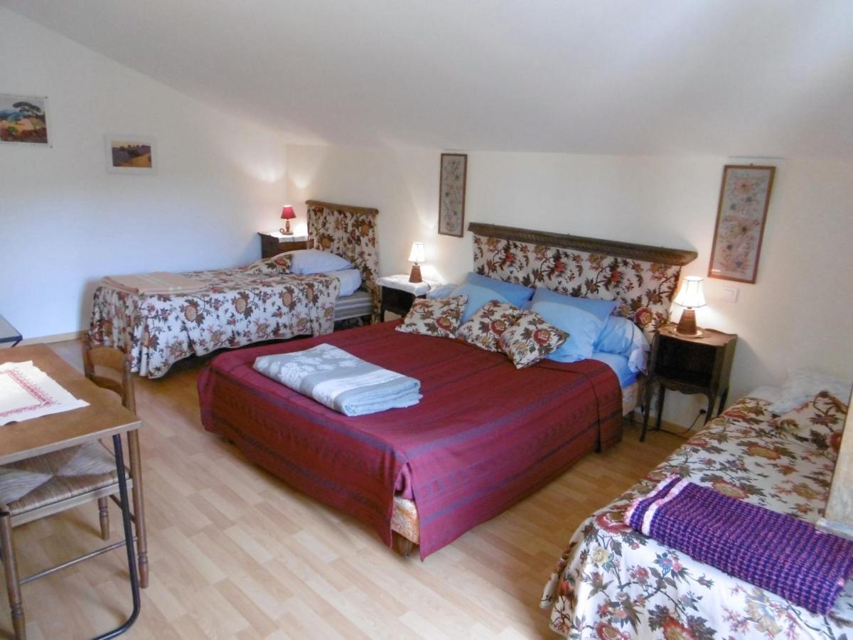 Bed and Breakfast Le Val Léron Valaurie Esterno foto
