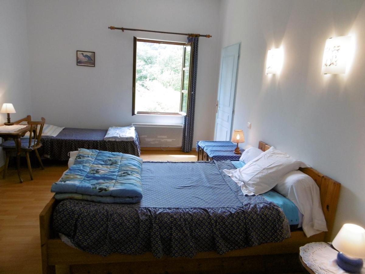 Bed and Breakfast Le Val Léron Valaurie Esterno foto