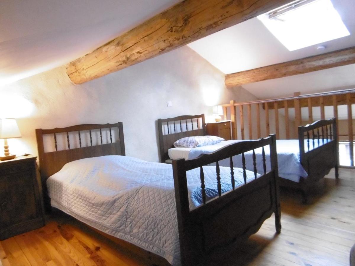 Bed and Breakfast Le Val Léron Valaurie Esterno foto