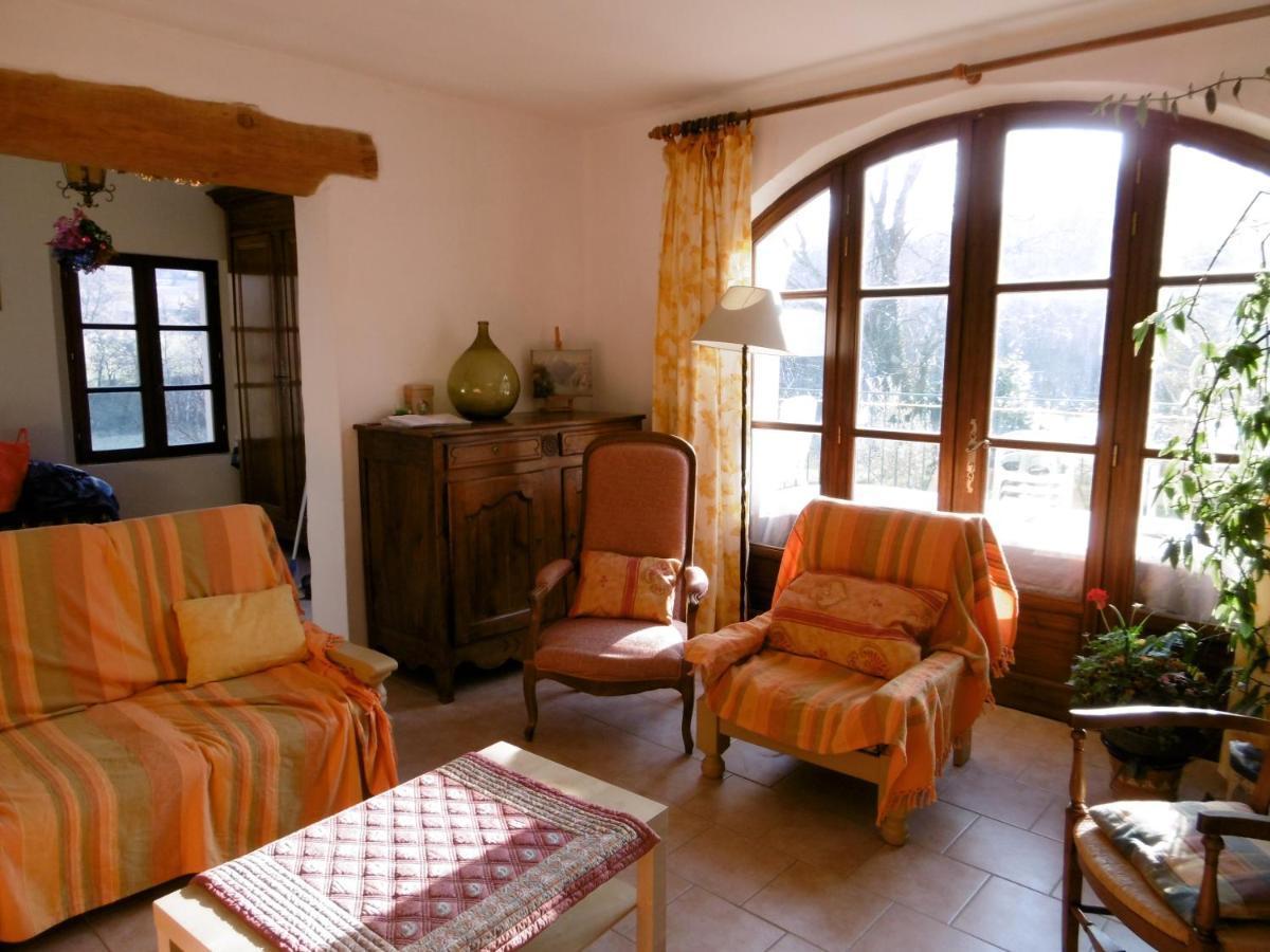 Bed and Breakfast Le Val Léron Valaurie Esterno foto