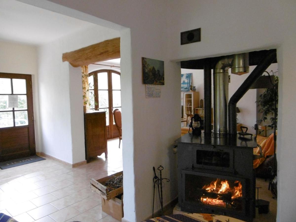 Bed and Breakfast Le Val Léron Valaurie Esterno foto