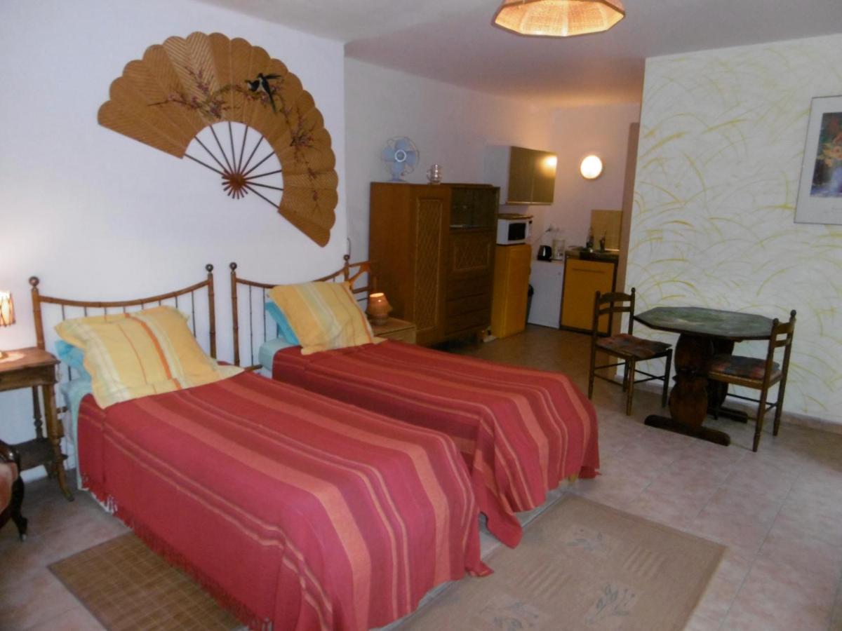 Bed and Breakfast Le Val Léron Valaurie Esterno foto