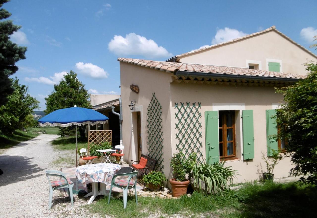 Bed and Breakfast Le Val Léron Valaurie Esterno foto