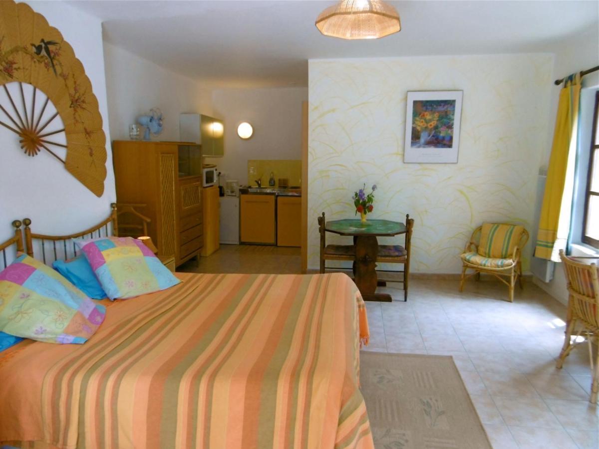 Bed and Breakfast Le Val Léron Valaurie Esterno foto