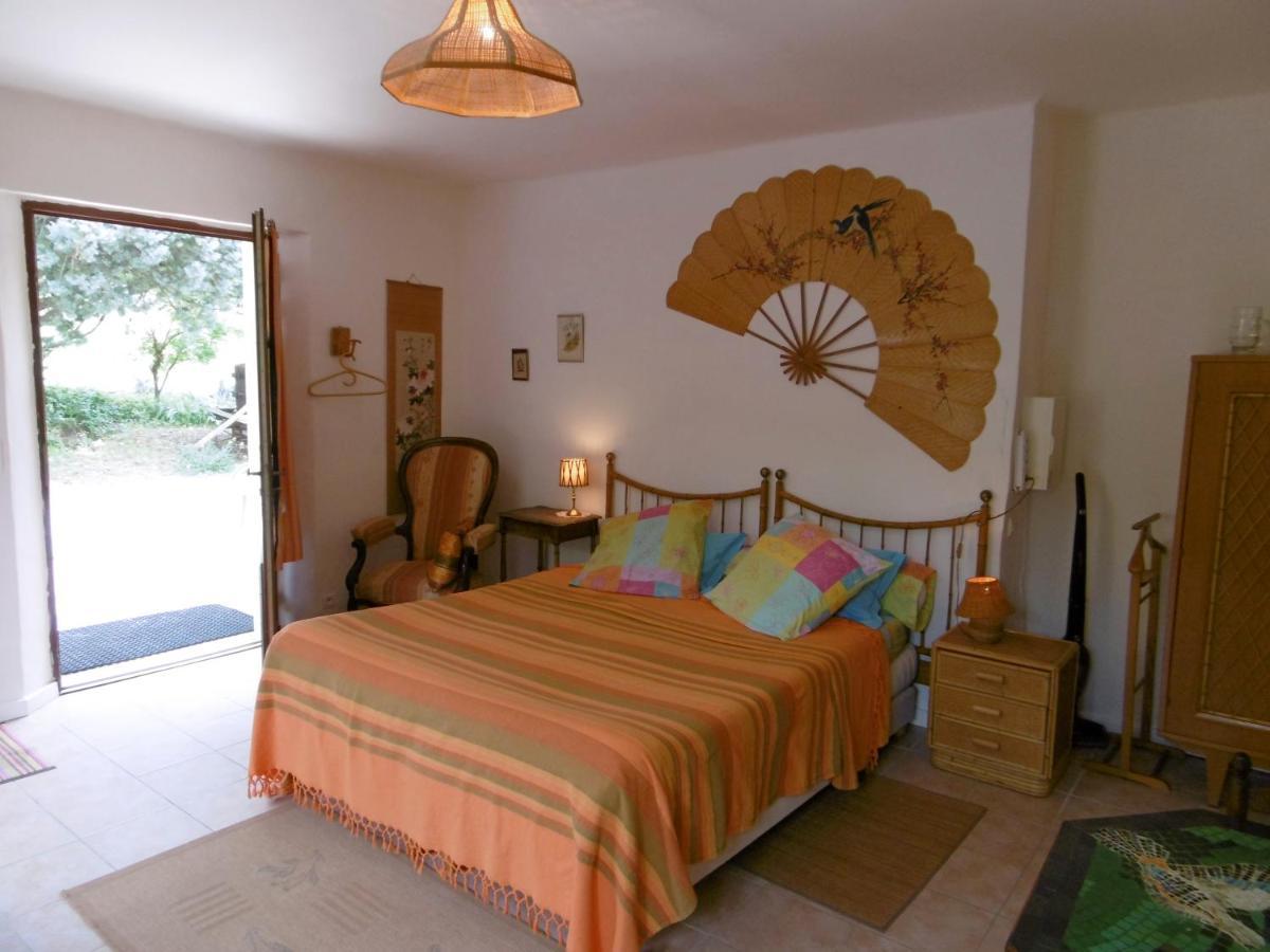 Bed and Breakfast Le Val Léron Valaurie Esterno foto