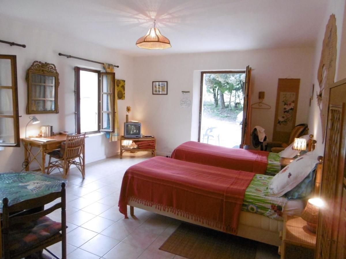 Bed and Breakfast Le Val Léron Valaurie Esterno foto